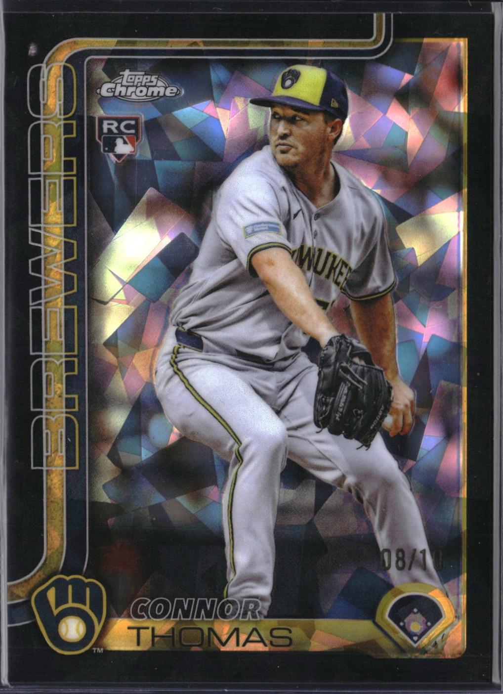 Connor Thomas [Black Diamante Foil] #US63