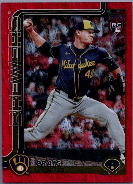 Craig Yoho [Red Rainbow Foil] #US261