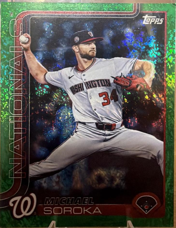 Michael Soroka [Holo Green Foil] #US347