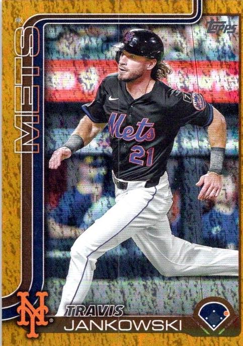 Travis Jankowski [Holo Gold Foil] #US74