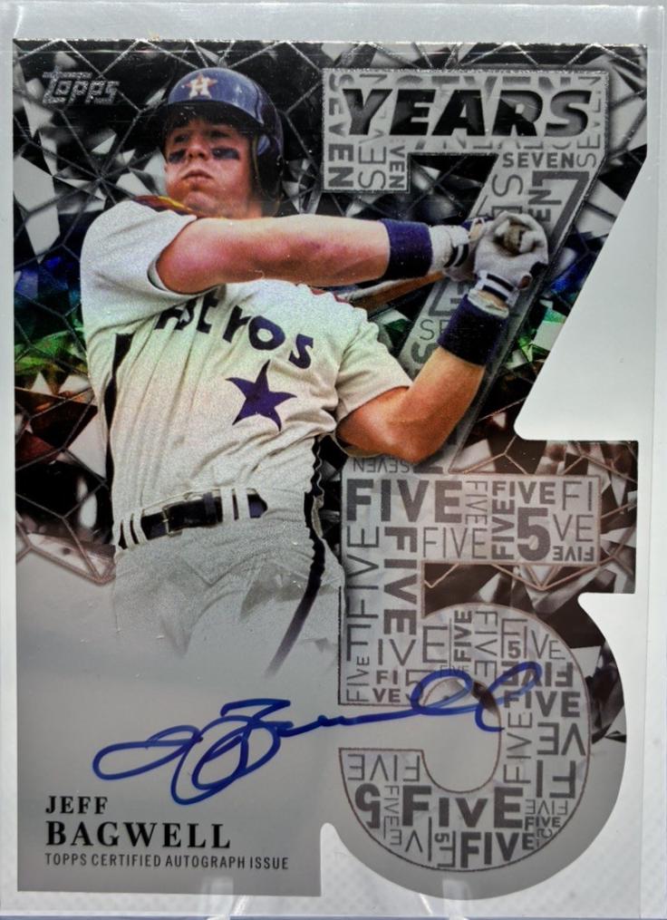 Jeff Bagwell [Black] #75YA-JB