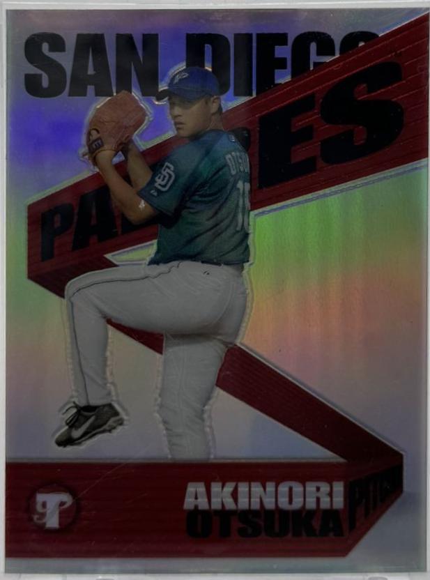 Akinori Otsuka [Refractor] #156