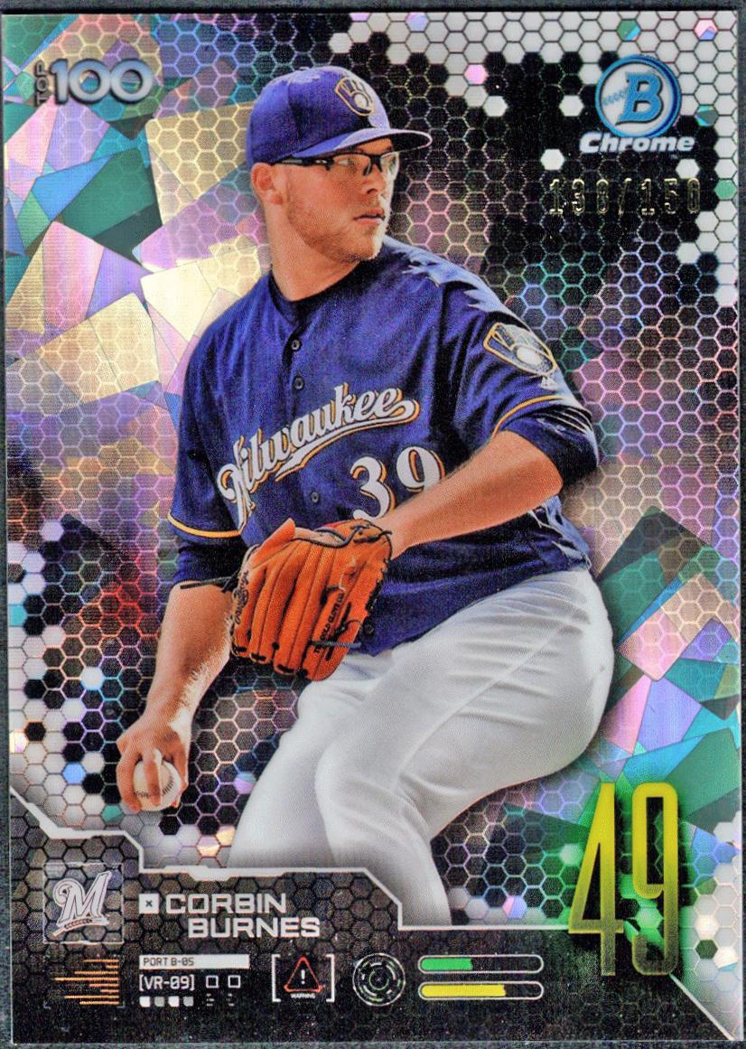 Corbin Burnes [Atomic Refractor] #BTP-49