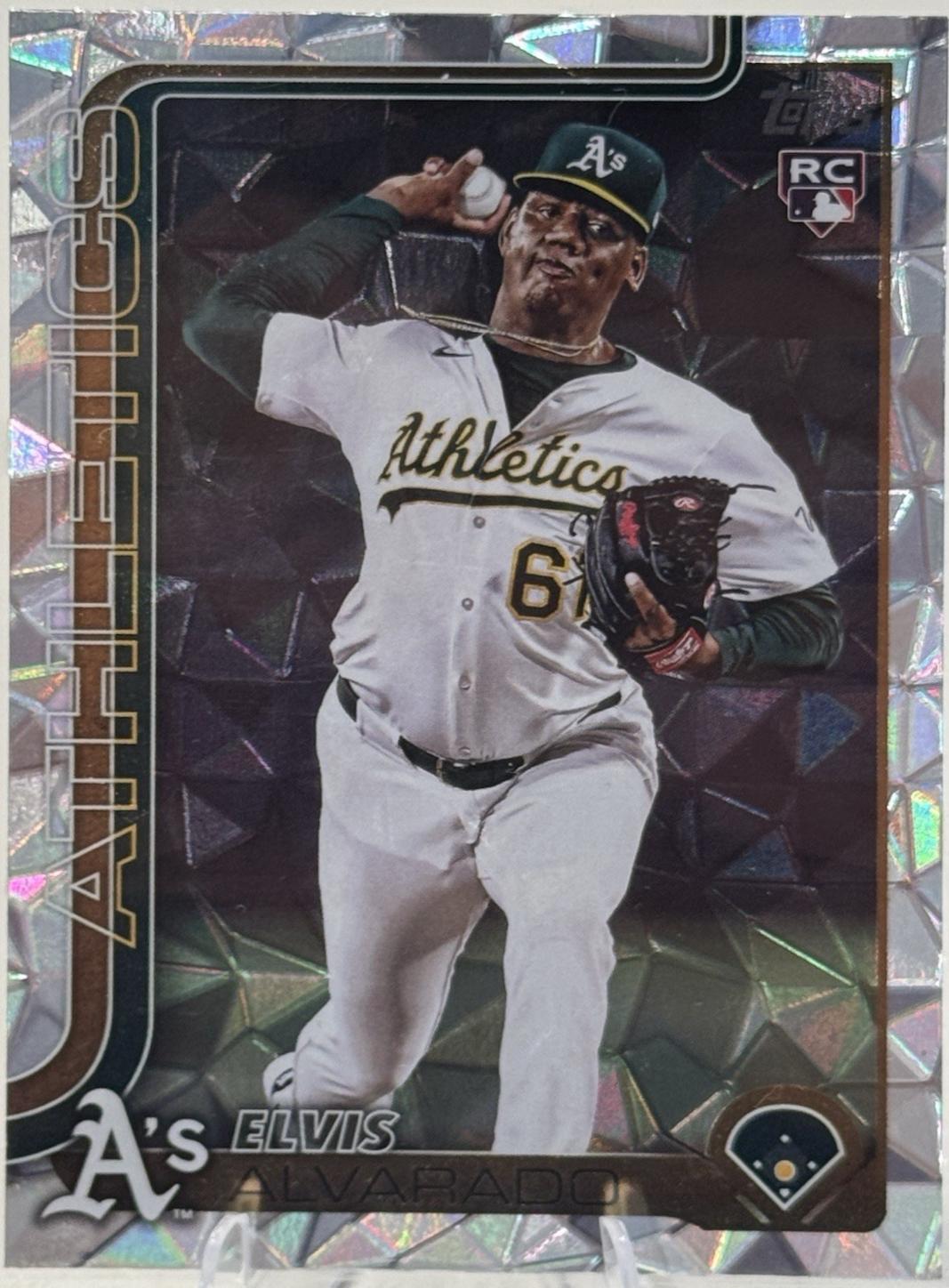 Elvis Alvarado [Diamante Foil] #US61