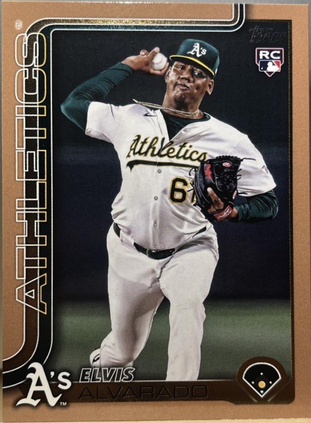 Elvis Alvarado [Gold Border] #US61