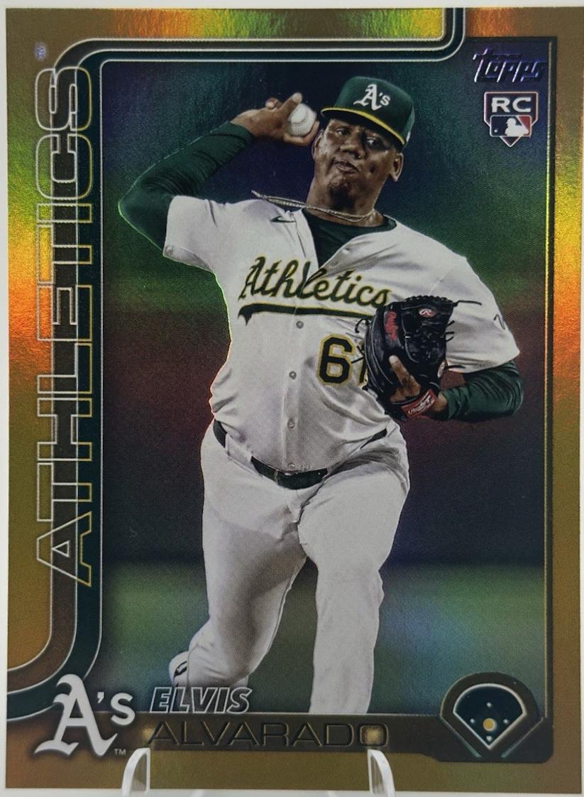 Elvis Alvarado [Gold Rainbow Foil] #US61