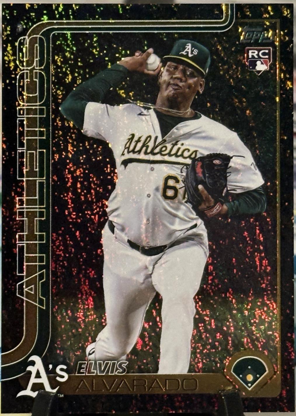 Elvis Alvarado [Holo Black Foil] #US61
