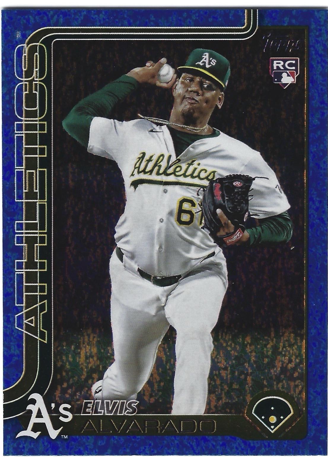 Elvis Alvarado [Holo Blue Foil] #US61