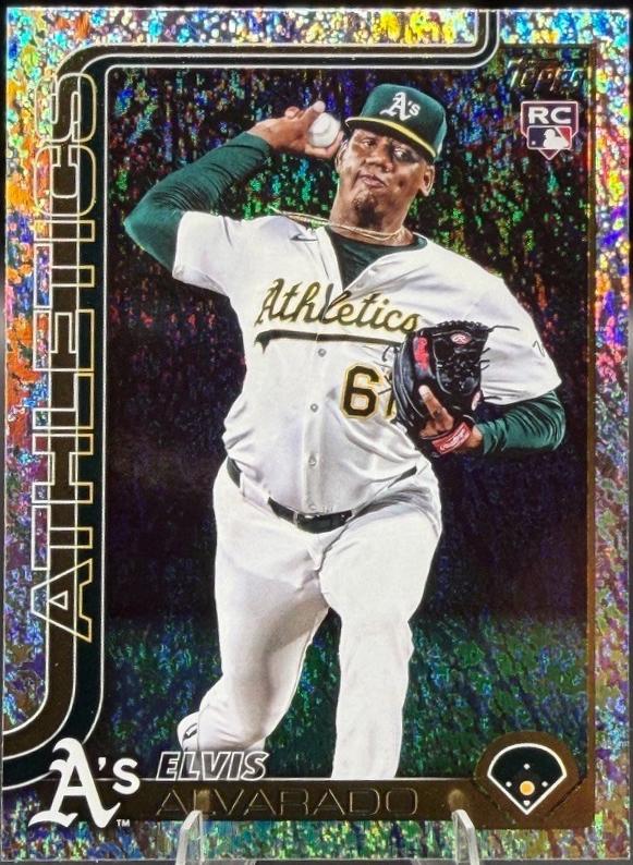 Elvis Alvarado [Holo Foil] #US61
