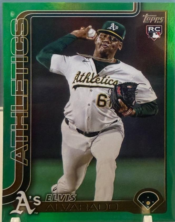 Elvis Alvarado [Holo Green Foil] #US61