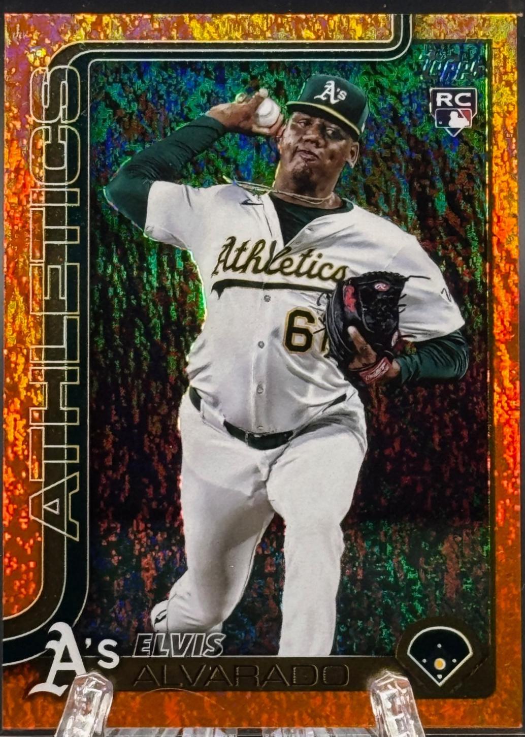 Elvis Alvarado [Holo Orange Foil] #US61