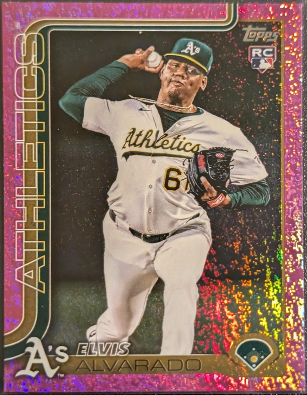 Elvis Alvarado [Holo Pink Foil] #US61