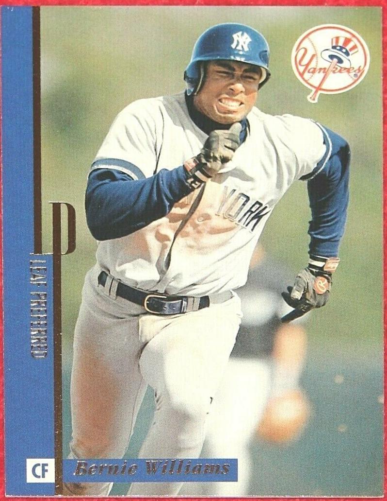 Bernie Williams [Press Proof] #39
