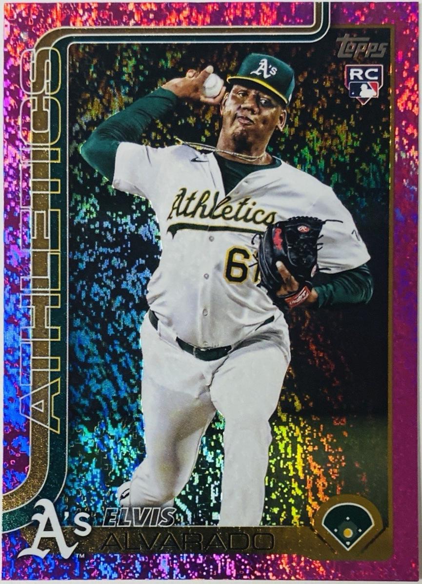Elvis Alvarado [Pink Diamante Foil] #US61