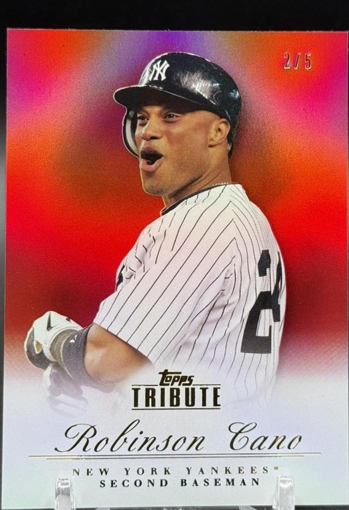 Robinson Cano [Red] #10