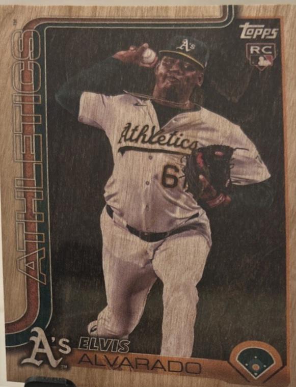 Elvis Alvarado [Wood] #US61