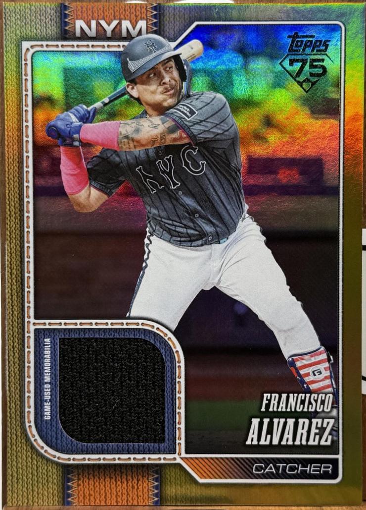 Francisco Alvarez [Gold] #337