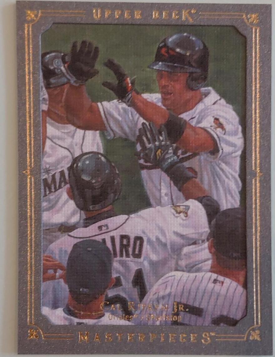 Cal Ripken Jr. [Framed Silver] #92
