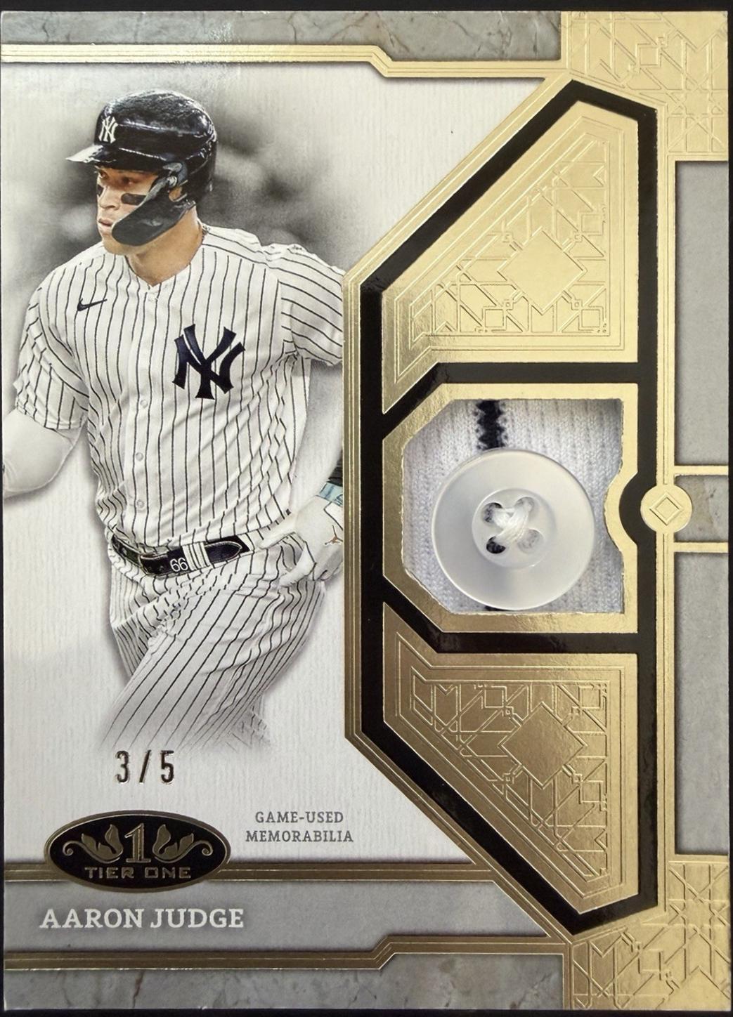 Aaron Judge [Button] #T1R-AJ