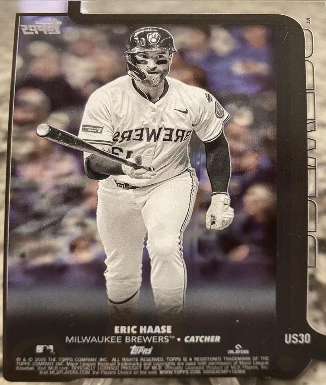 Eric Haase [Clear] #US30