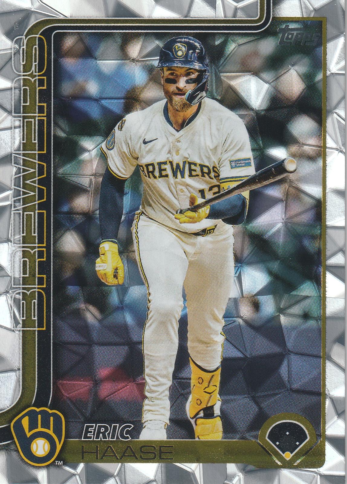 Eric Haase [Diamante Foil] #US30