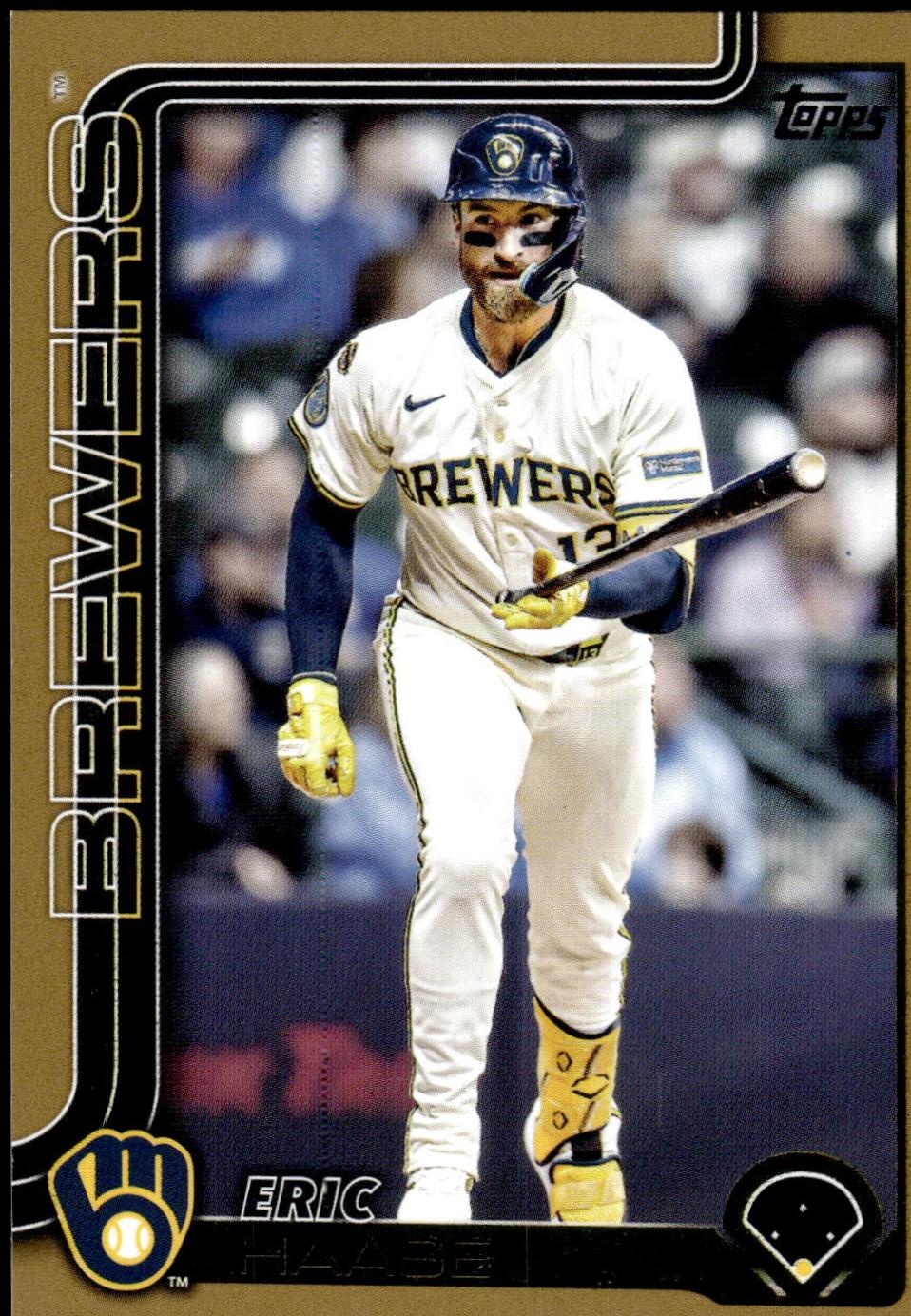 Eric Haase [Gold Border] #US30