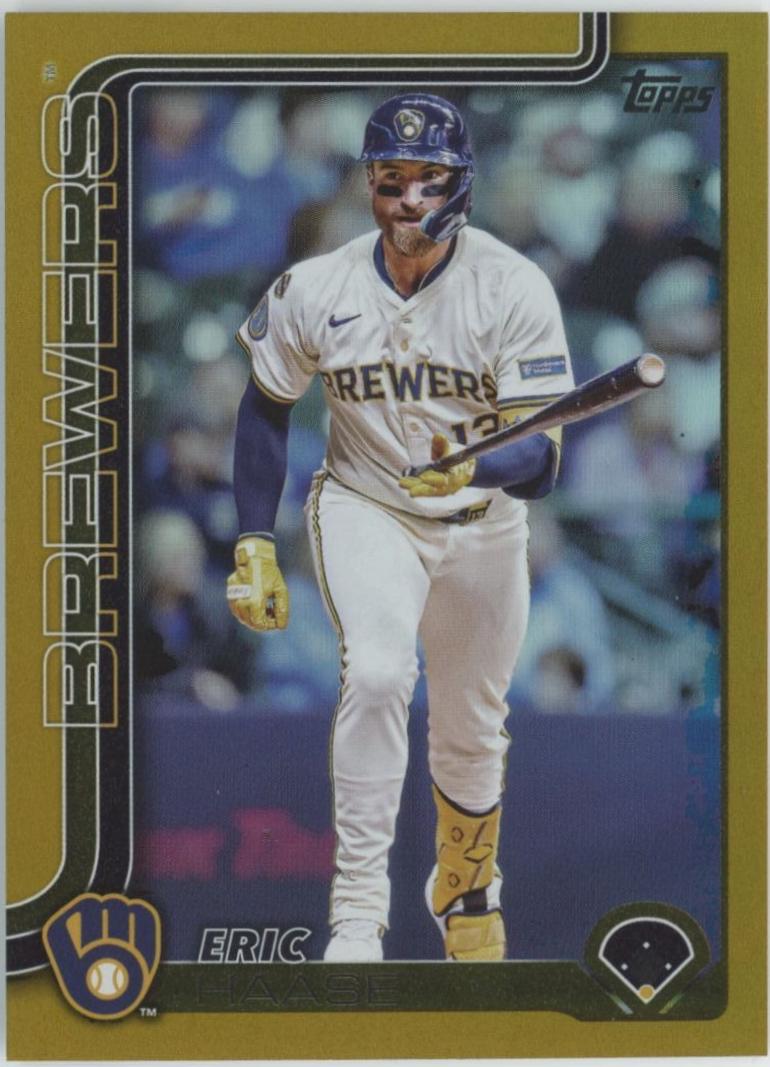 Eric Haase [Gold Diamante Foil] #US30