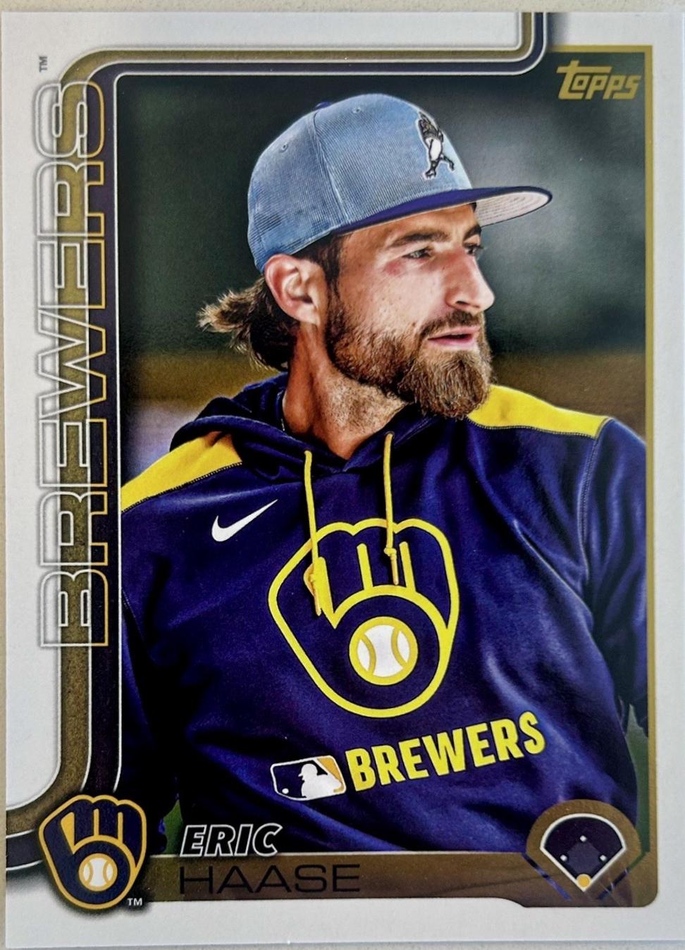 Eric Haase [Golden Mirror] #US30