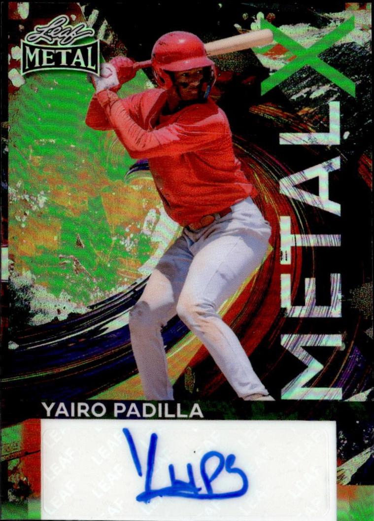 Yairo Padilla [Prismatic Green] #MX-YP1