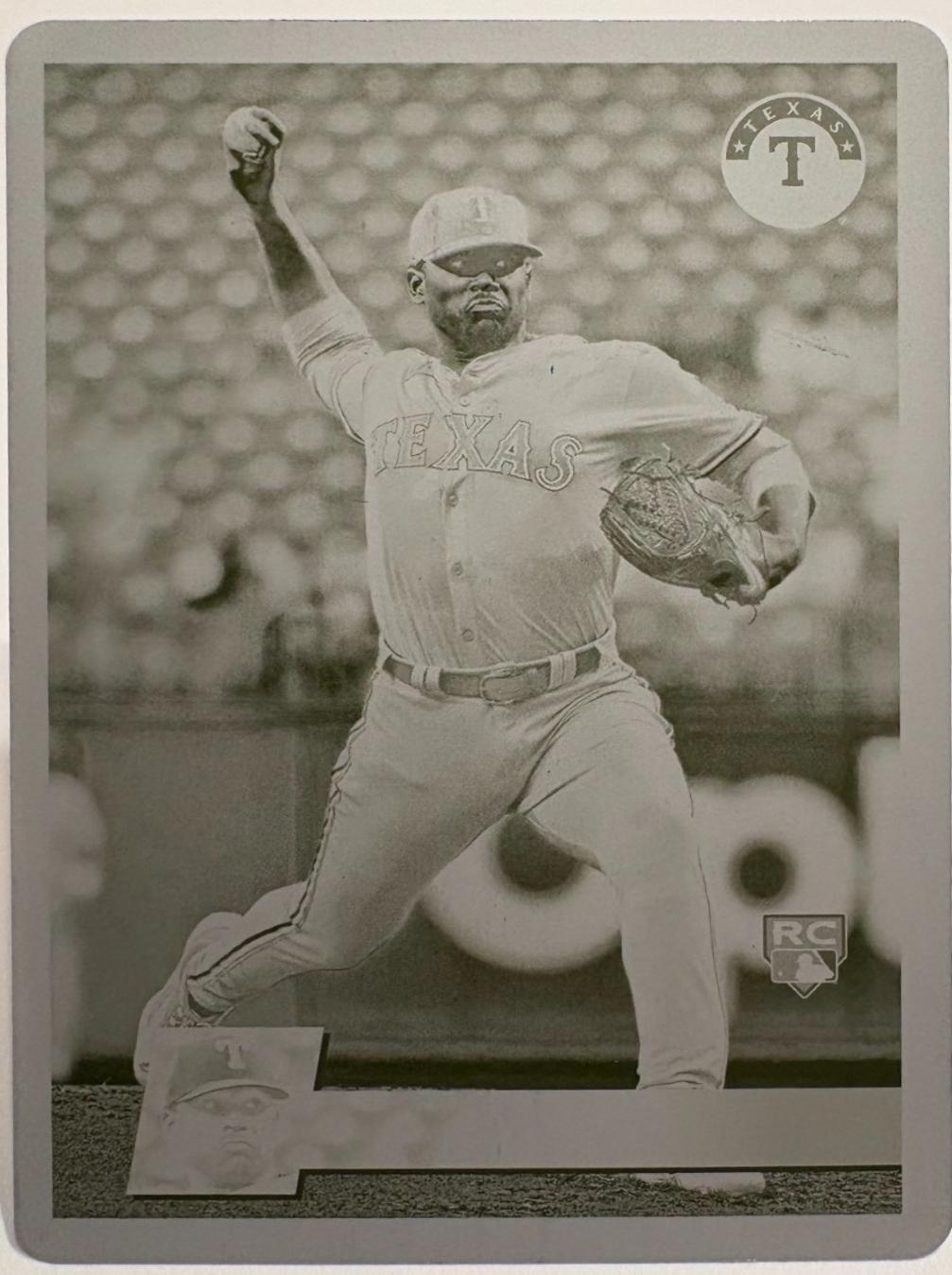 Kumar Rocker [Printing Plate] #108