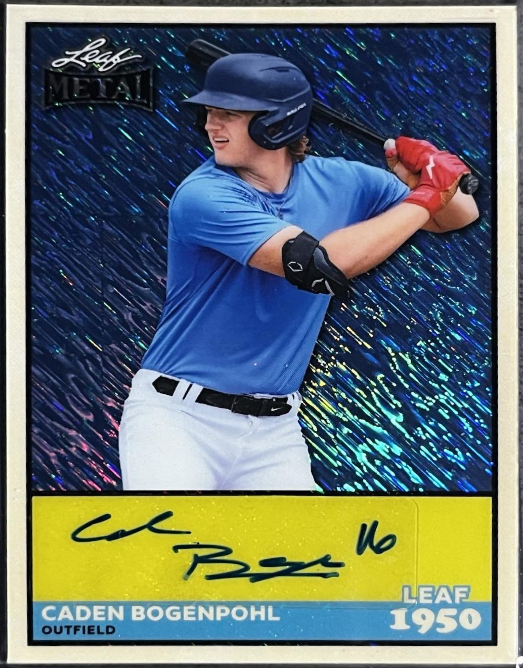 Caden Bogenpohl [Shimmer Blue] #50A-CB1