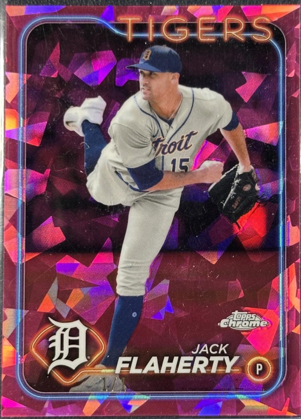 Jack Flaherty [Padparadscha] #640