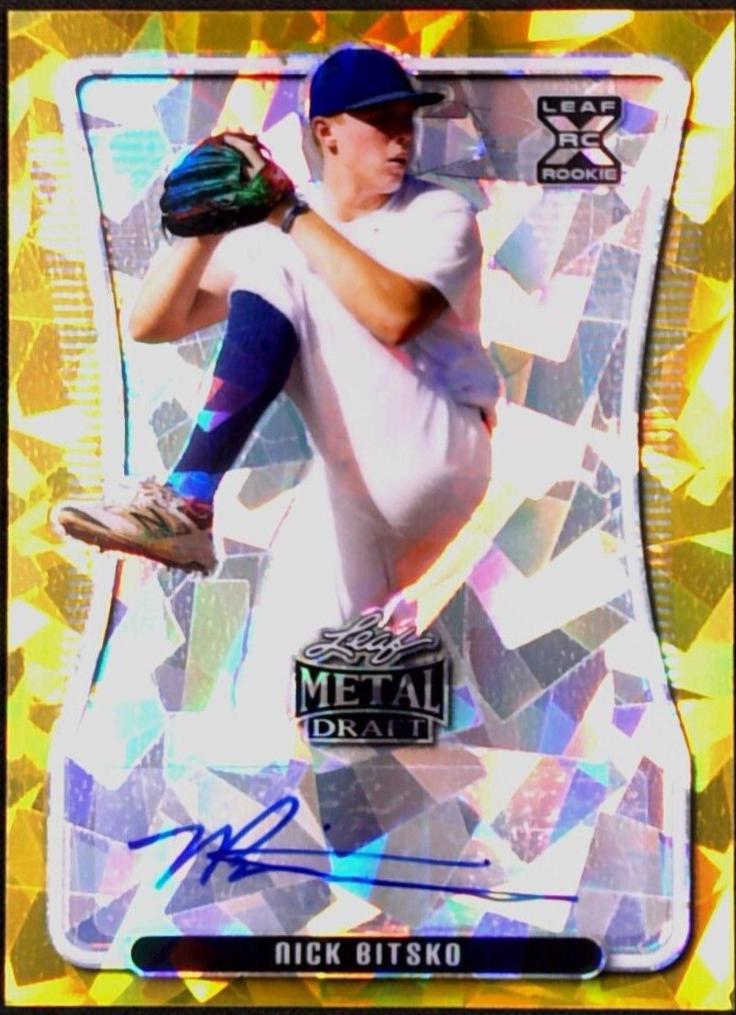Nick Bitsko [Gold Rainbow] #BA-NB1