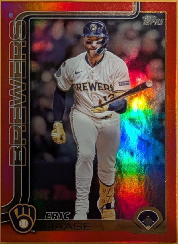 Eric Haase [Red Rainbow Foil] #US30