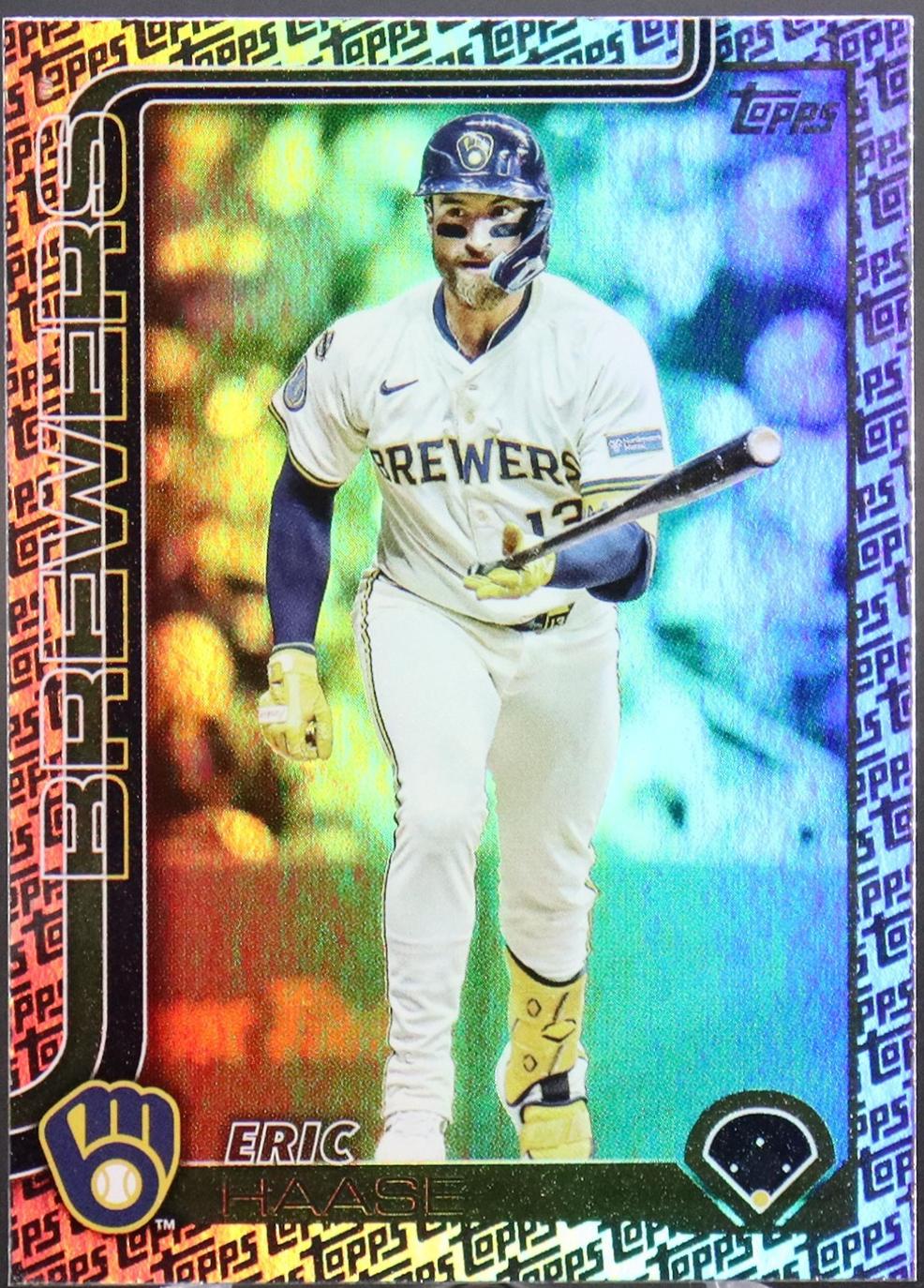Eric Haase [Topps Logo Foil] #US30