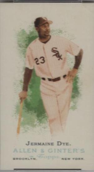 Jermaine Dye [Mini Allen & Ginter Back] #56
