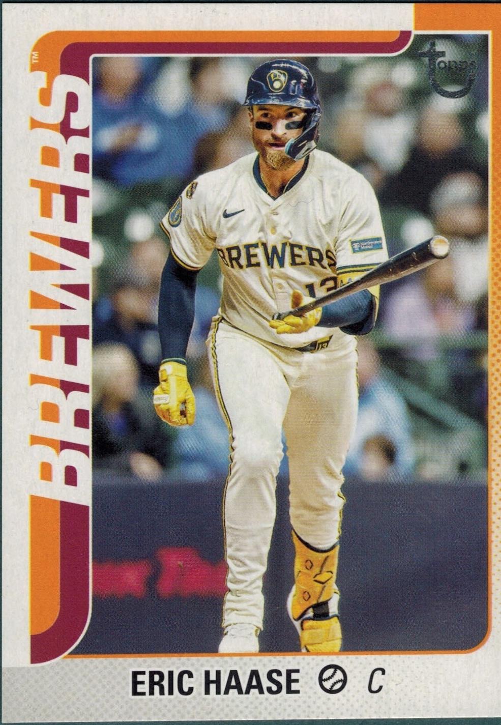 Eric Haase [Vintage Stock] #US30