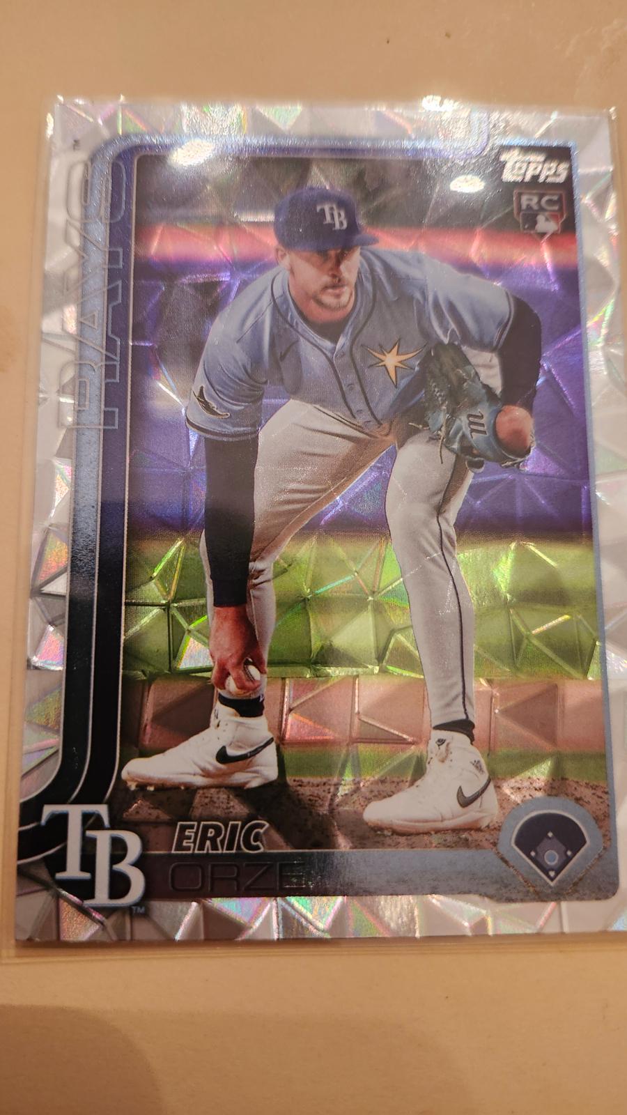 Eric Orze [Diamante Foil] #US212