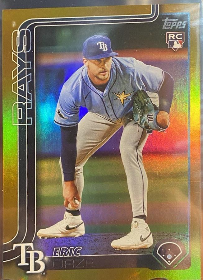 Eric Orze [Gold Diamante Foil] #US212