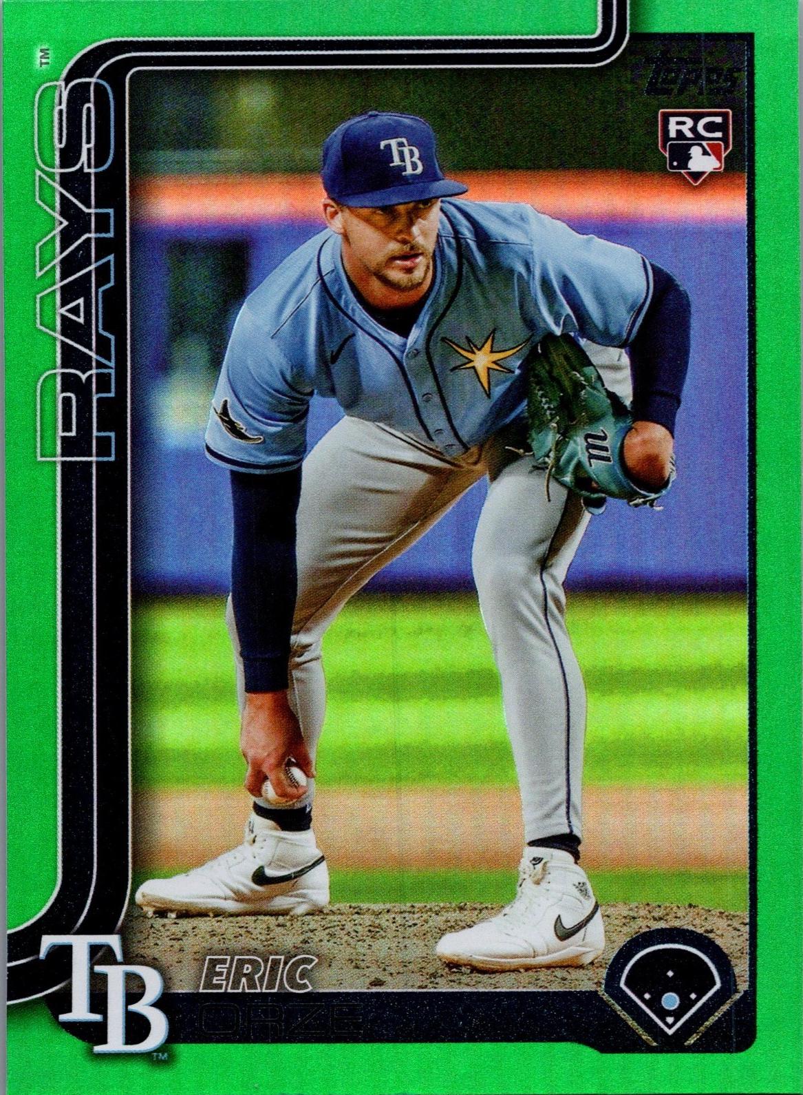 Eric Orze [Green Rainbow Foil] #US212