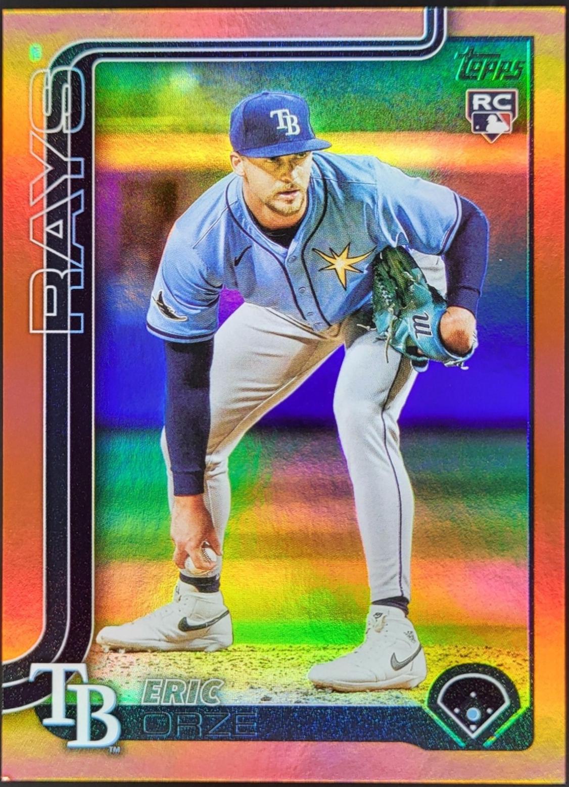 Eric Orze [Holo Orange Foil] #US212