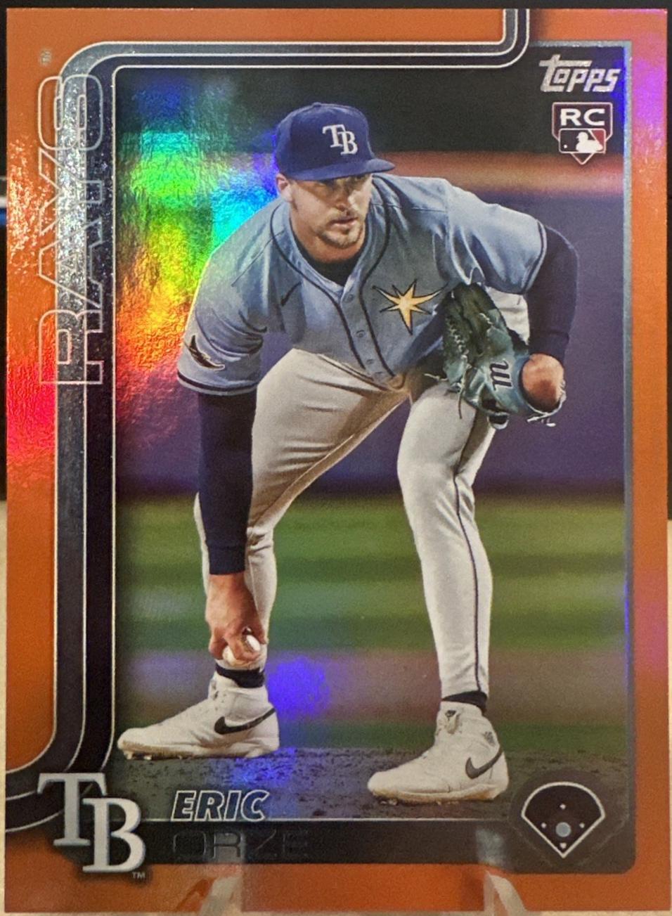 Eric Orze [Orange Diamante Foil] #US212
