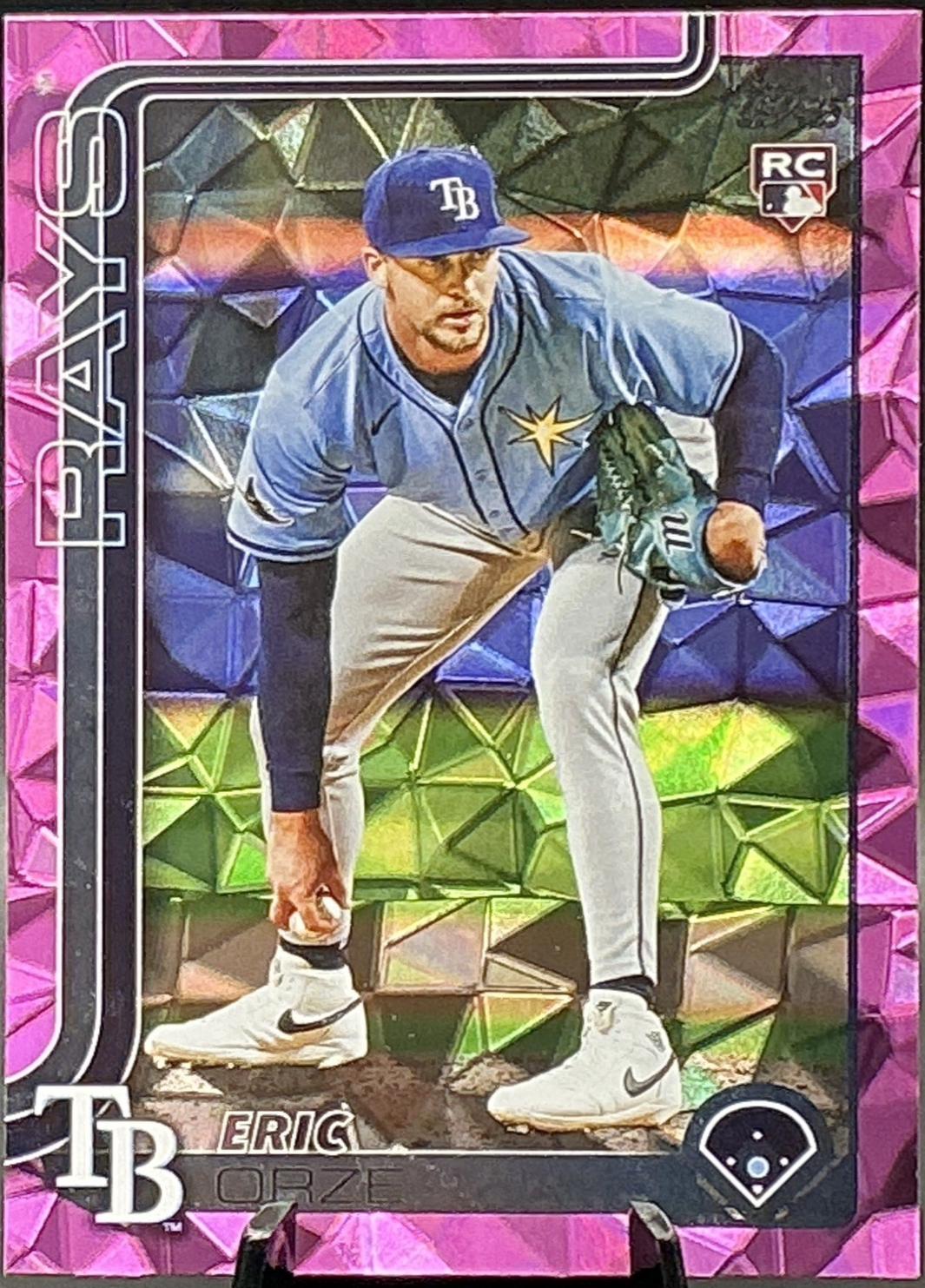 Eric Orze [Pink Diamante Foil] #US212