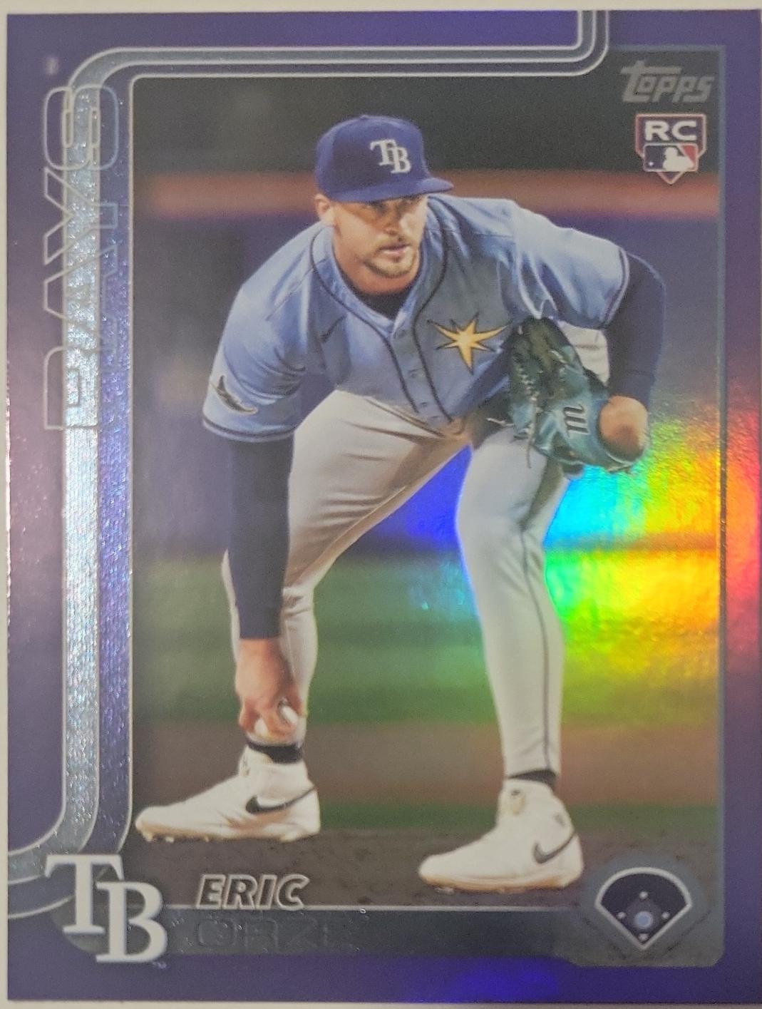 Eric Orze [Purple Rainbow Foil] #US212