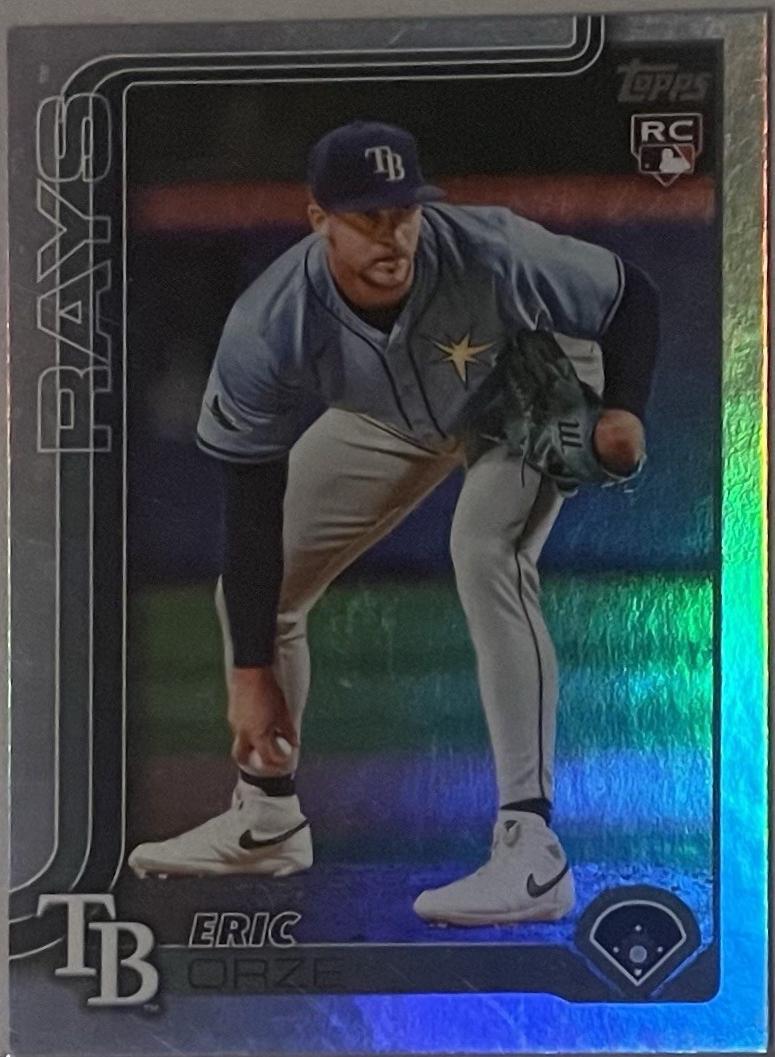 Eric Orze [Rainbow Foil] #US212