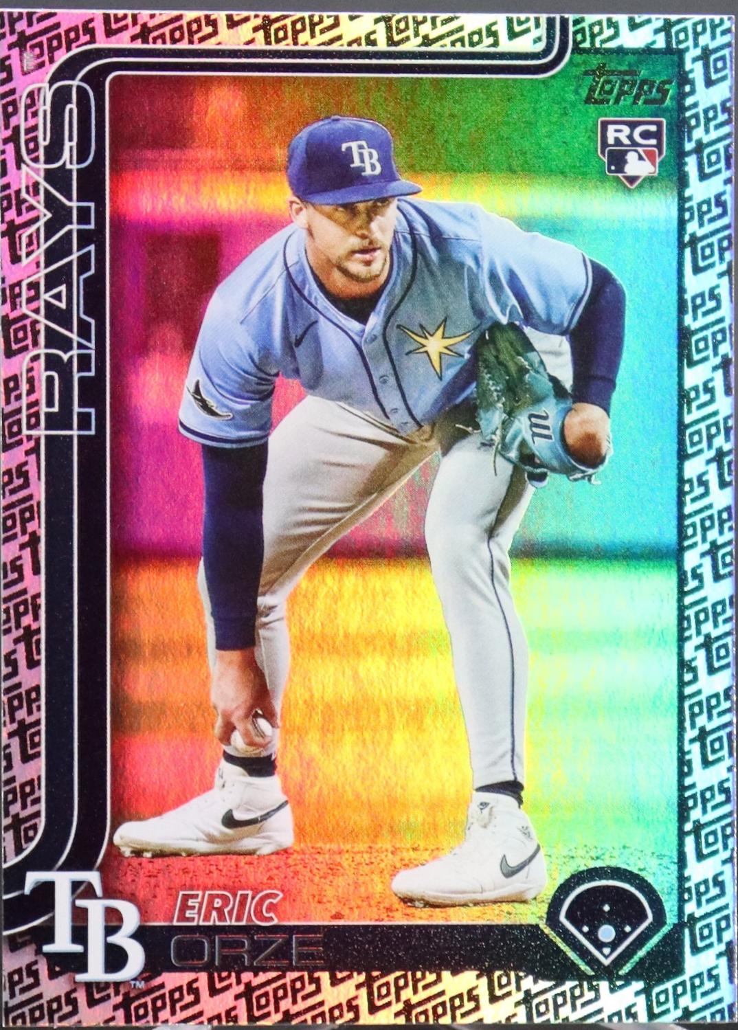 Eric Orze [Topps Logo Foil] #US212