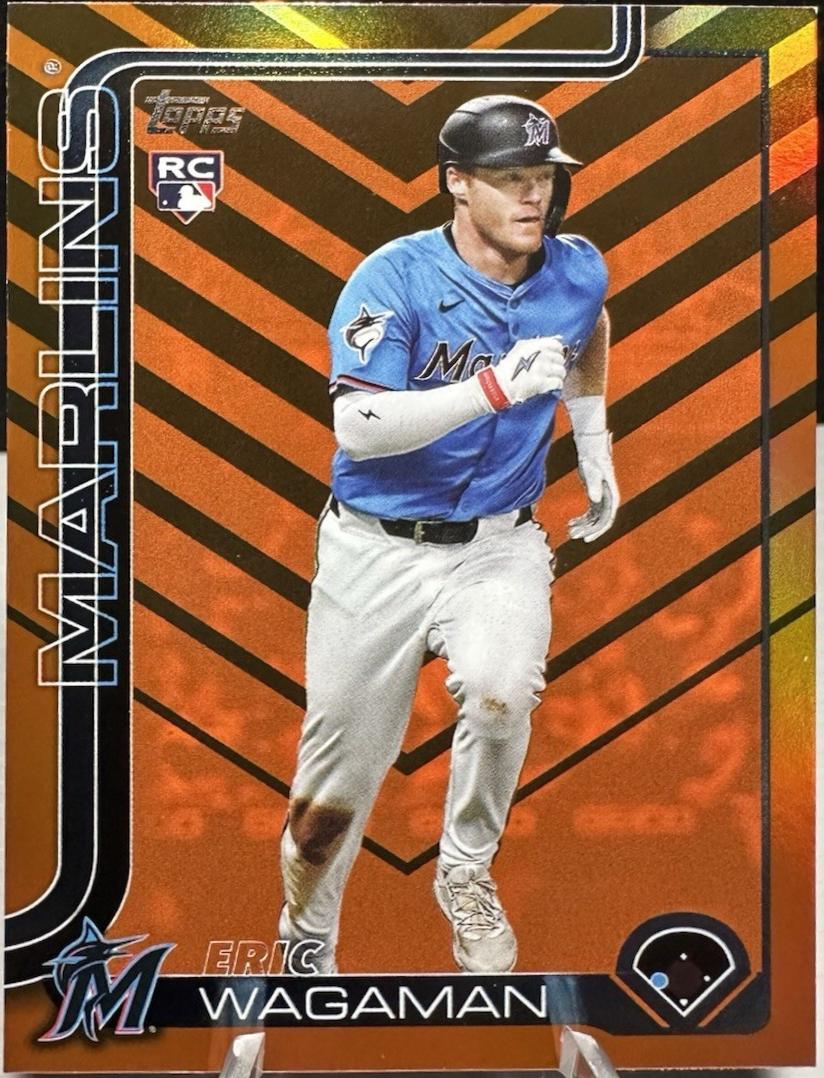Eric Wagaman [Diamante Foil] #US310
