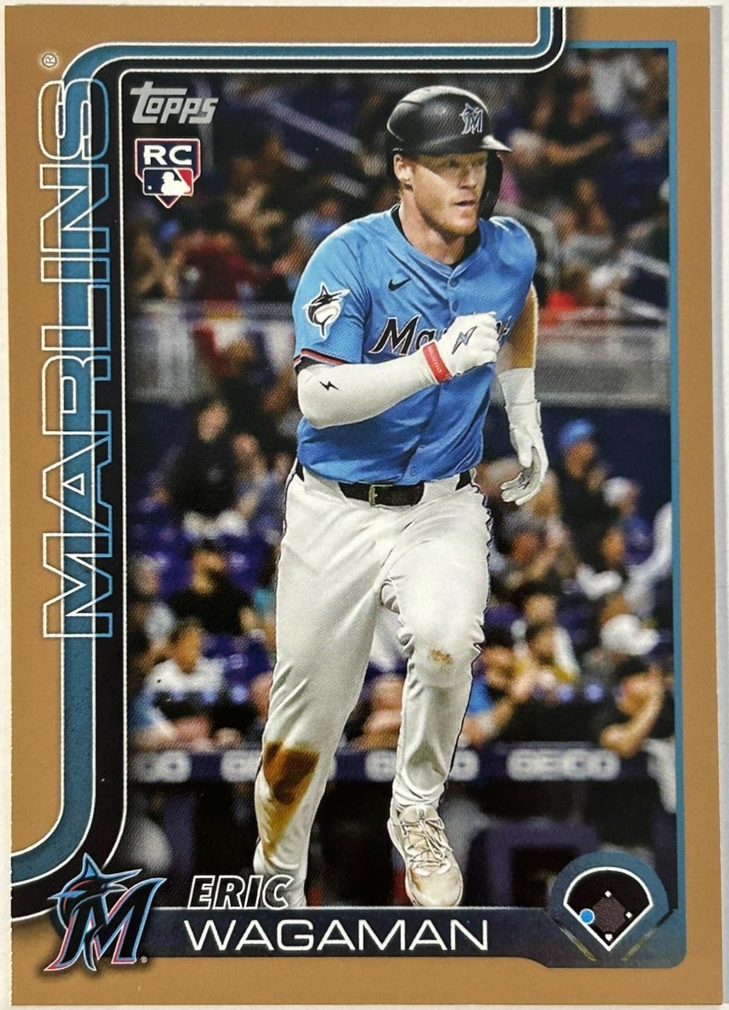 Eric Wagaman [Gold Diamante Foil] #US310