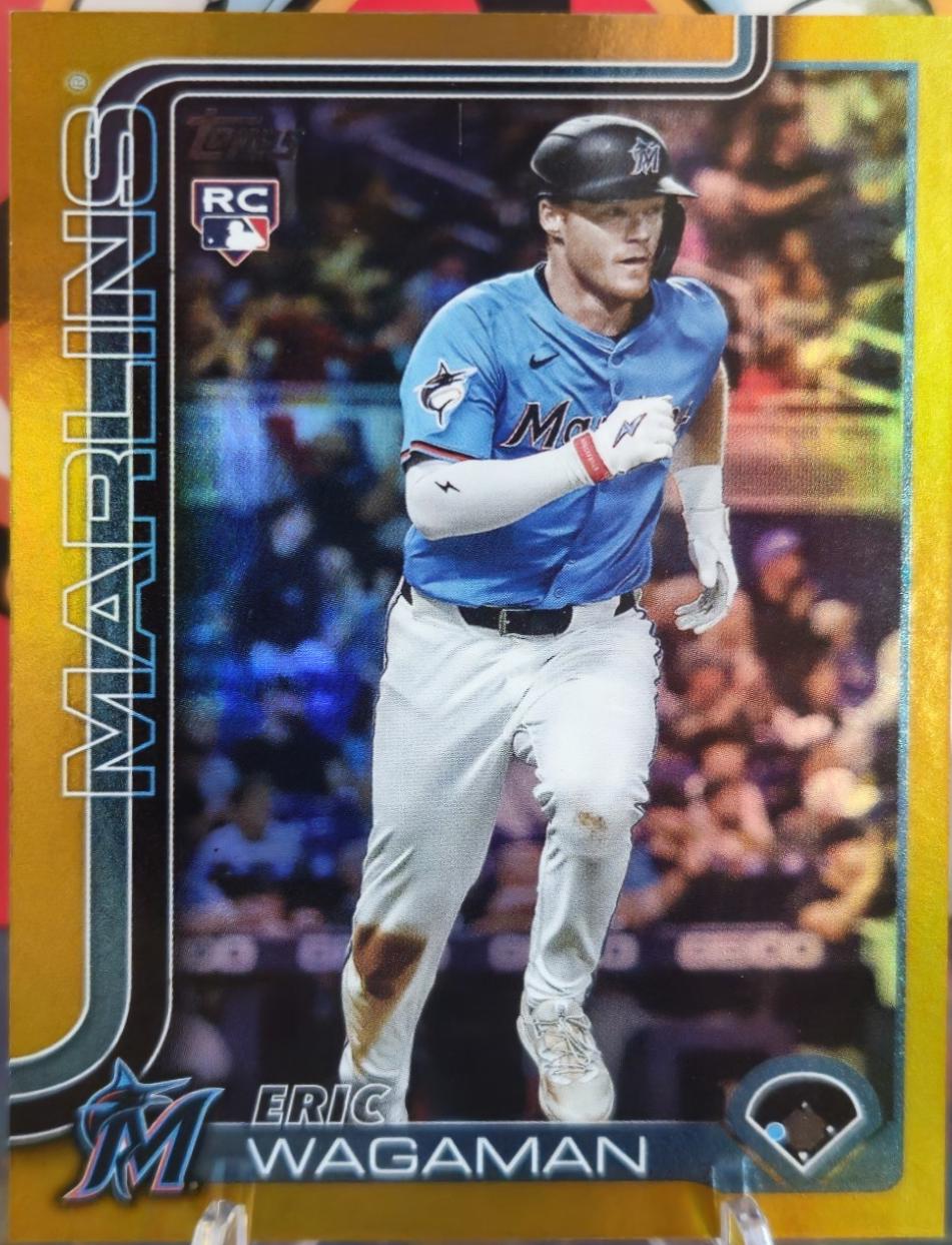 Eric Wagaman [Gold Rainbow Foil] #US310