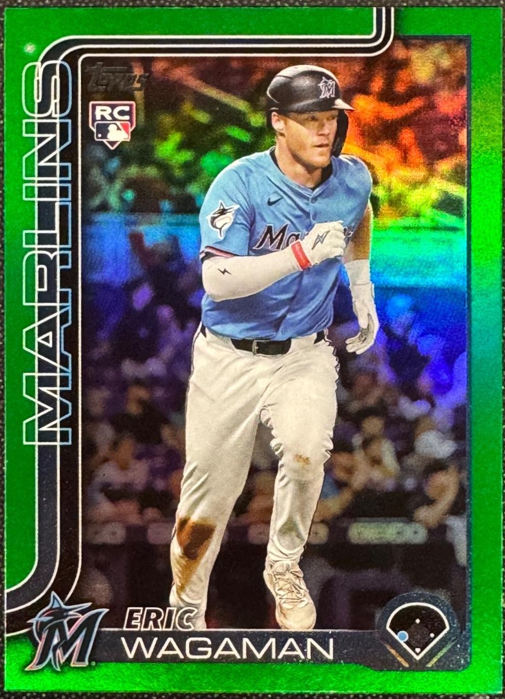 Eric Wagaman [Green Rainbow Foil] #US310